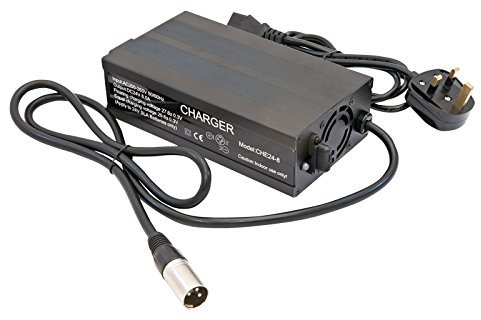 CHE Mobility Scooter or Wheelchair 24V - 8 Amp 3 Pin Din Plug Battery Charger