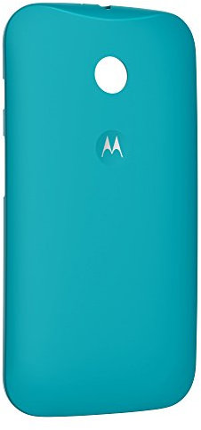 Motorola Battery Door Case Cover for Moto E - Turquoise