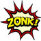 1 x Aufkleber Zonk! Bang Boom Pang Spruch Comic Sticker Tuning Decal Fun Gag