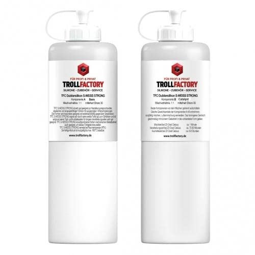 TFC Dublier-silicone S-White Strong medio duro Shore 30 1:1 1kg