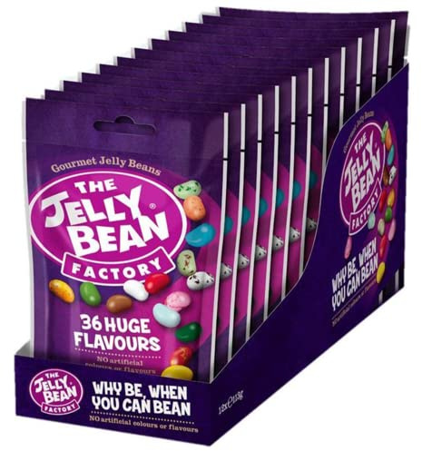 The Jelly Bean Factory 36 Huge Flavours 113 g Pouch
