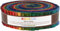 Robert Kaufman Skinny Streifen Kona Feststoffe Dark Colorway Stoff