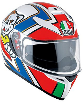AGV 0301A2EY_037_S K-3 SV E2205 Helm MULTI PLK, Mehrfarbig, Größe S