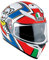 AGV 0301A2EY_037_S K-3 SV E2205 Helm MULTI PLK, Mehrfarbig, Größe S