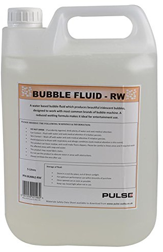Reduced Wetting Bubble Fluid 5 Litre High Quality