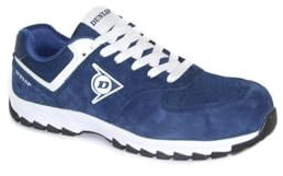 Dunlop DL0201026-40 Zapato, Piel de Ante y Mesh, Marino, 40