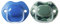 Tommee TippeeURBAN STYLE Nr. 43342060-2x Schnuller Physilogical Silikone/BLAU GRUENE (6-18m+)