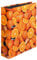 Herlitz Motivordner mit silbergefärbter Gravur / DIN A4 / 80mm breit / Orange