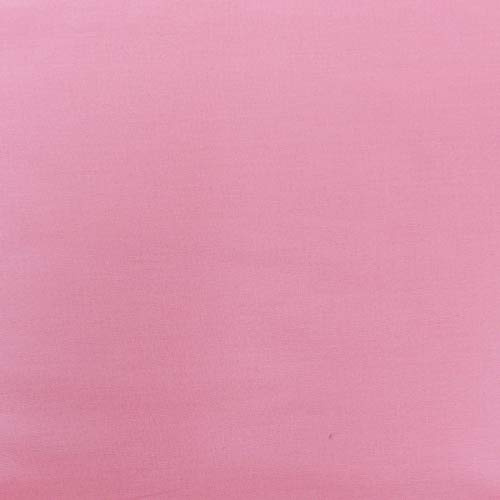 SCHÖNER LEBEN. Baumwollstoff Meterware Fahnentuch Uni rosa 1,45m Breite