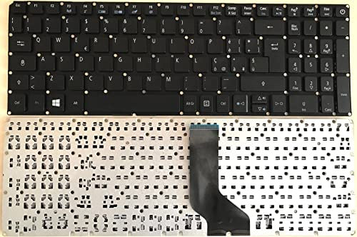 INFOELETTRONICA LO STORE DELLA CONVENIENZA E QUALITA' Tastiera Italiana per Acer Aspire E5-575 E5-575G-33Sc E5-575G