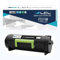 LCL Kompatibel Tonerkartusche 51B2000 51B00A0 2500 Seiten Schwarz kompatibel kompatibel für Lexmark MS417DN MS517DN MS617DN MX417DN MX517DE MX617DE MX417de