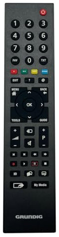 Télécommande TV Originale pour Grundig 42CLE8475 Télévision