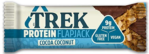 Trek Cocoa Coconut Protein flapjack 50g (Pack of 16)