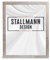 Stallmann Design 'New Modern' Bilderrahmen 80 x 100 cm | Farbe: Wildeiche | eleganter Frame für Ihre Fotos und Motive