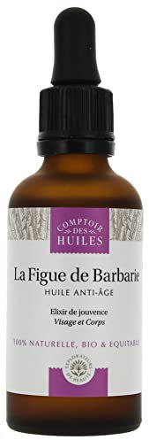 Comptoir des Huiles La Figue de Barbarie Huile Végétale Bio 50 ml