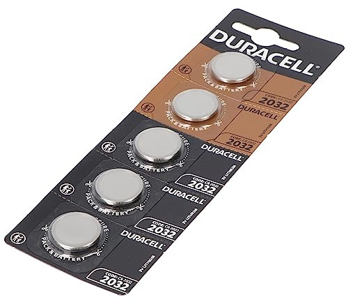 Duracell Litio CR2032 3 V Confezione da 5 batterie