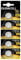Duracell Lithium CR2032 3v Pack of 5 Batteries