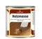 Fertige 1K Holzmasse aus Echtholzmehl hergestellt 750ml, Nussbaum mittel - 59