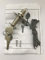 Steckschloss Notentriegelung Notentriegelungsschloss 13mm max. 50mm Tordicke Rademacher Nice Seip BFT Liftmaster Sommer Novoferm Tormatic