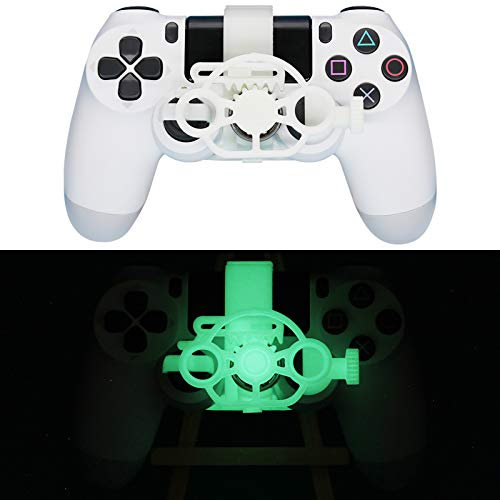 LICHIFIT Gamepad Mini volante de repuesto para Sony PS4 Racing Accesorios para juegos