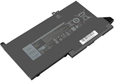 Exmate Laptop Battery for Dell Latitude 12 7280 K8X0T KHY0C 7290 E7280 E7290 13 7380 7390 E7380 E7390 14 7480 7490 E7480 E7490 Series Notebook 451-BBZL C27RW PGFX4 ONFOH DJ1JO 11.4V 42Wh