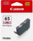Canon CLI-65 PM Tinte Foto Magenta, 12,6 ml Druckertinte für PIXMA Tintenstrahldrucker ORIGINAL