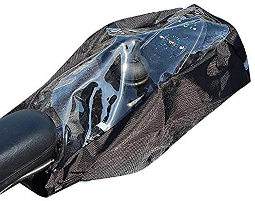 Power Wheelchair Armrest Cover, Durable Clear Electric Wheelchair Joystick Rain Cover, Wheelchair Wrist Control Protector