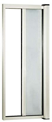 iperbriko Zanzariera Orizzontale Bianco cm 120 x 240 h avvolgibile