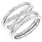 Calvin Klein ring für Damen Kollektion MINIMAL LINEAR mit Kristallen - 35000203C