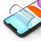RhinoShield 3D Impact Displayschutz kompatibelmit[iPhone 11 Pro Max/Xs Max] |Aufprallschutz-HD-klar-3D gebogene Kanten&vollständige Abdeckung-Kratzfest-Ausrichtungsrahmen Einfache Installation