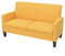 Mogou 2-Sitzersofa, Schlafcouch, Couch Mit, Sofa Bed, Sofas & Couches, Bettsofa, 135 x 65 x76 cm Gelb