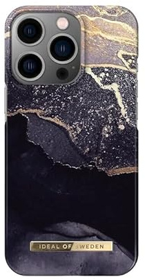IDEAL OF SWEDEN Fashion Case iPhone 14 Plus Golden Twilight