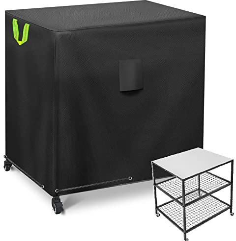 Cubierta de mesa de horno de pizza al aire libre para mesa mediana Ooni, cubierta de mesa de parrilla de preparación al aire libre, cubierta de mesa modular para horno de pizza, impermeable,
