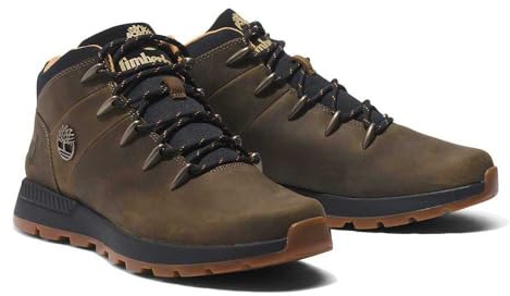 Timberland Euro Sprint Trekker Stiefelletten/Boots Herren Schwarz Boots Shoes