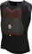 Scott Softcon Hybrid Pro MX Motocross DH Protektorenshirt schwarz 2025: Größe: M