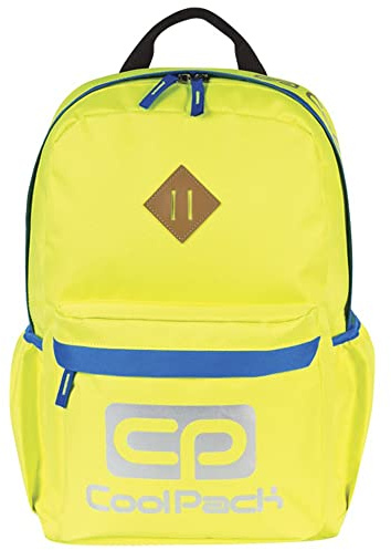 Coolpack 44592CP, Schulrucksack JUMP NEON YELLOW, Yellow