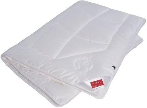 Hefel Bettdecke KlimaControl Comfort Fair Sommerdecke Tencel 140 g/m² (155 x 220 cm)