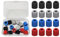 16 Pieces of Memory Foam Ear Caps, With 1 Storage Box, Replacement Ear Plugs, Headphone Sound Isolation Cover, Noise Reduction Earphone Head, In-Ear Ear Caps