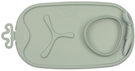 b.box 101309 Roll + Go Mealtime Mat Roll und Goomil Time Mat Latte