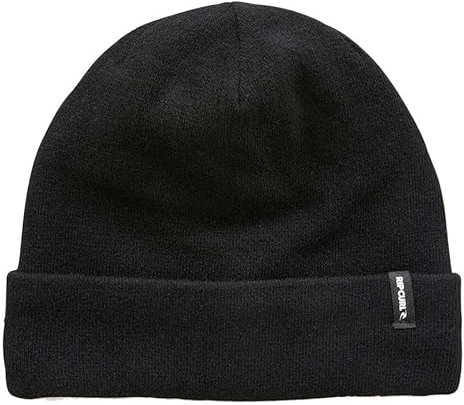 Rip Curl Anti Series Apline Beanie One Size Schwarz, Schwarz, Einheitsgröße