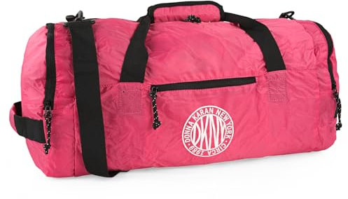 DKNY - Reisetasche - Handgepäck Tasche - Praktische Reisetasche für Urlaub und Sport. Weichgepäck Reisetasche, Rosa