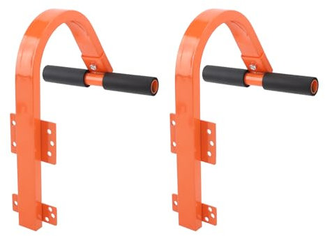 2er-Pack Leiterstabilisator-Dachhaken mit Rädern, Erhöhte Sicherheit für Verschraubte Holz- und Aluminiumleitern