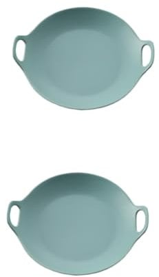 MAGICLULU 2 Stück 8 Grillschale Doppelgriff Glas