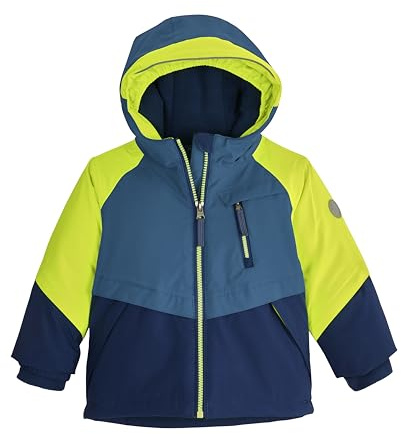 first instinct by killtec Unisex Fisw 31 Mns Ski Jckt Skijacke/Funktionsjacke mit Kapuze und Schneefang