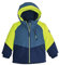first instinct by killtec Kinder Skijacke/Funktionsjacke mit Kapuze und Schneefang FISW 31 MNS SKI JCKT, ocean, 86, 42253-000