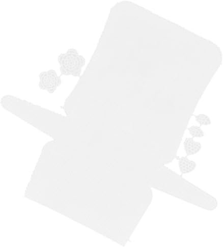 STOBOK Plastikgitter Tasche DIY Schneidbar Formstabiles Kunststoffnetz Zum Sticken Häkeln Und Korbflechten Für Heimwerker-handarbeiten