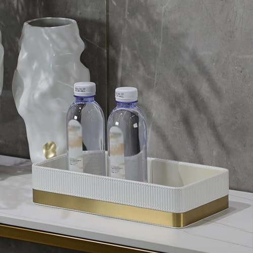 Plateau De Bijoux Empilable En Cuir De Haute Qualité, Plateau De Valet En Cuir, Monnaie Gestionnaire Panier Soucoupe, Anneau Boucle D'oreille Boîte De Plateau Présentoir Gestionnaire ( Color : Bianco