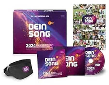 ZDF - Dein Song 2024 (Fanbox)