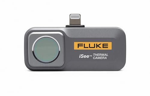 Fluke TC01B 25Hz - Telecamera termica mobile iSee per smartphone iOS