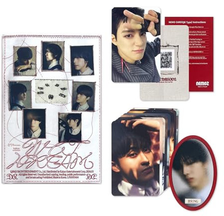 NCT DREAM - [DREAM( )SCAPE] (QR Ver.) Image Card + QR Card + Sticker + Photo Card + 4 Extra Photocards